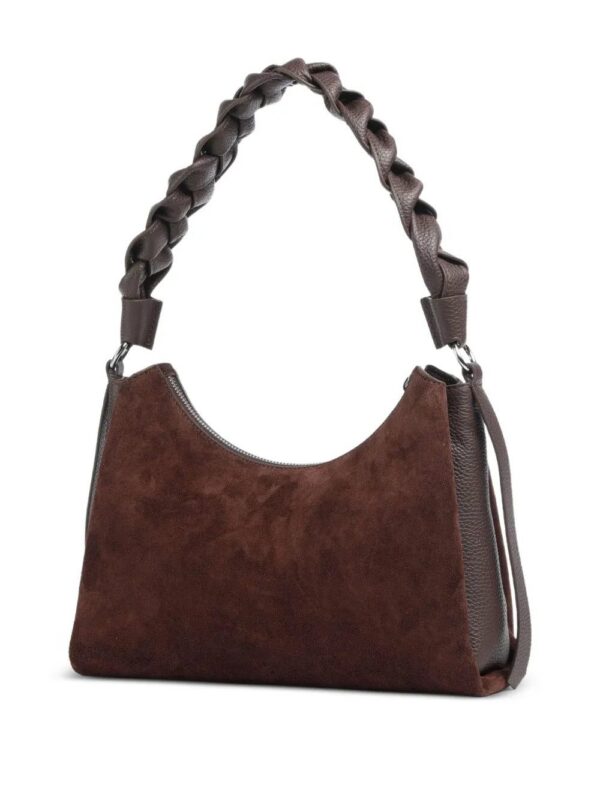 31006137_61017646_1000.jpg Coccinelle Boheme braided-handle suede shoulder bag