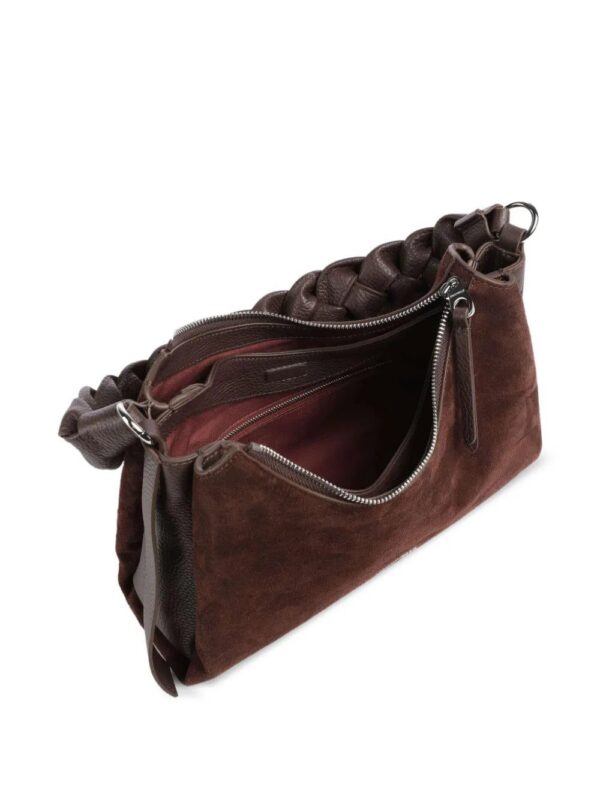 31006137_61017649_1000.jpg Coccinelle Boheme braided-handle suede shoulder bag