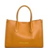 ERMANNO FIRENZE logo-plaque top-handles tote bag