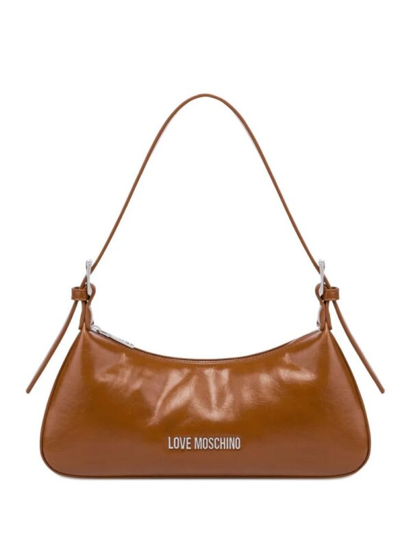 31028138_60125336_1000.jpg Love Moschino curved leather shoulder bag