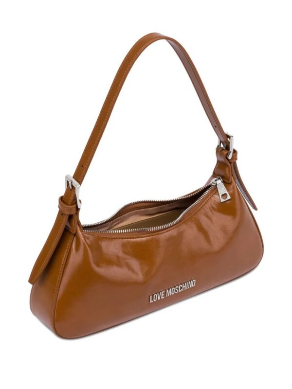 31028138_60125398_1000.jpg Love Moschino curved leather shoulder bag