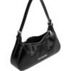 31028145_60119768_1000.jpg Love Moschino logo-plaque zip-fastening shoulder bag