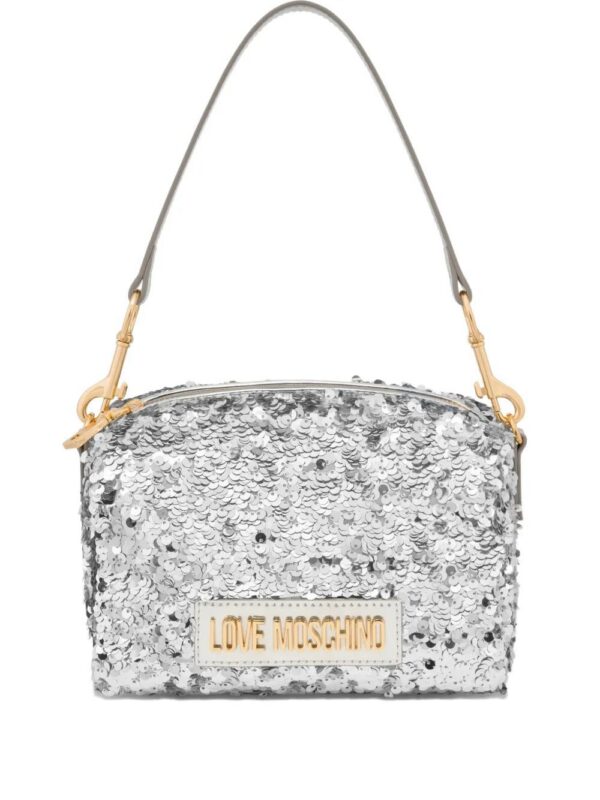 Love Moschino sequin-embellished shoulder bag