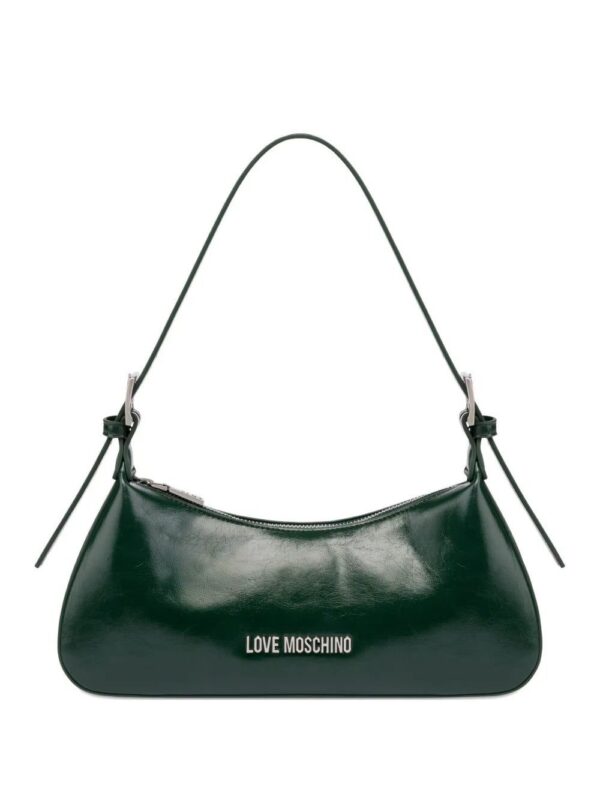 Love Moschino logo-lettering shoulder bag