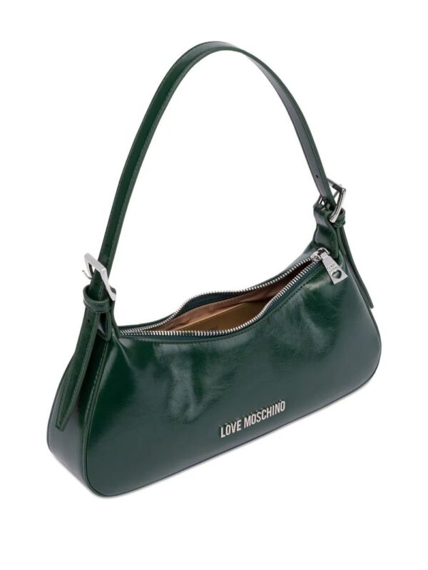 Love Moschino logo-lettering shoulder bag