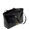 31028159_60128351_1000.jpg Love Moschino logo-plaque studded tote bag