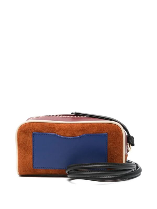 31042026_60848757_1000_56ed38a4-196b-4f4b-822a-67e8c1e45328.jpg colville Monday-Friday suede leather-panel clutch bag