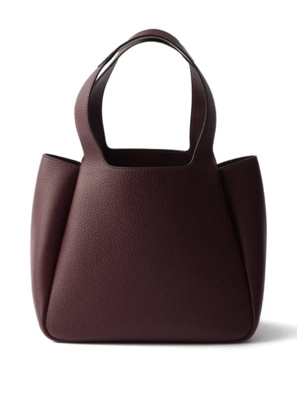 Prada small leather tote bag