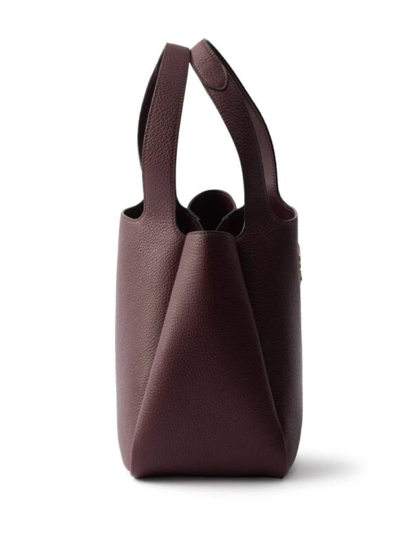 Prada small leather tote bag