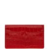 Versace Medusa Head leather clutch bag