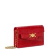 Versace Medusa Head leather clutch bag