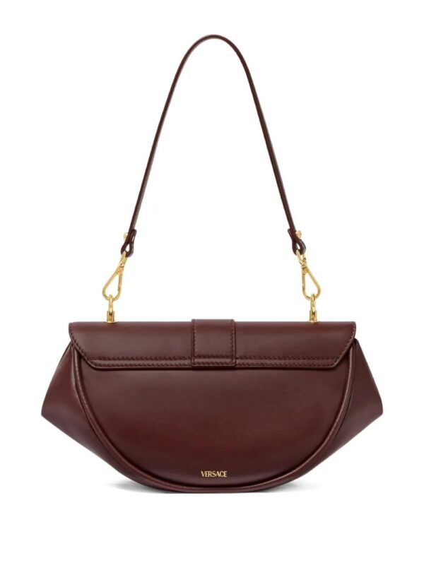 Versace medium Virtus leather shoulder bag