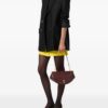 Versace medium Virtus leather shoulder bag