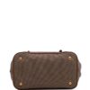 Prada - Canvas Canapa Logo satchel