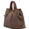Prada - Canvas Canapa Logo satchel