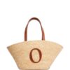 Orciani logo-patch tote bag