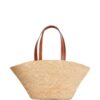 Orciani logo-patch tote bag