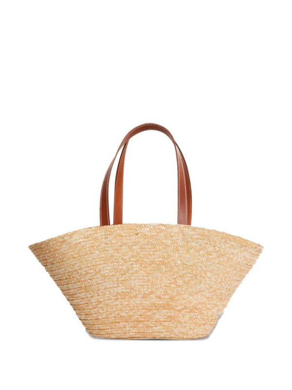 Orciani logo-patch tote bag
