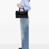 31283639_60554666_1000.jpg CHANEL - CC Chocolate Bar Patent Bowler Bag handbag