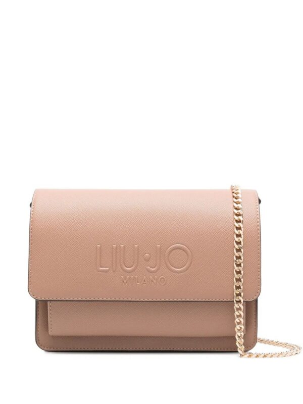 31310778_60737709_1000.jpg LIU JO medium logo-embossed shoulder bag