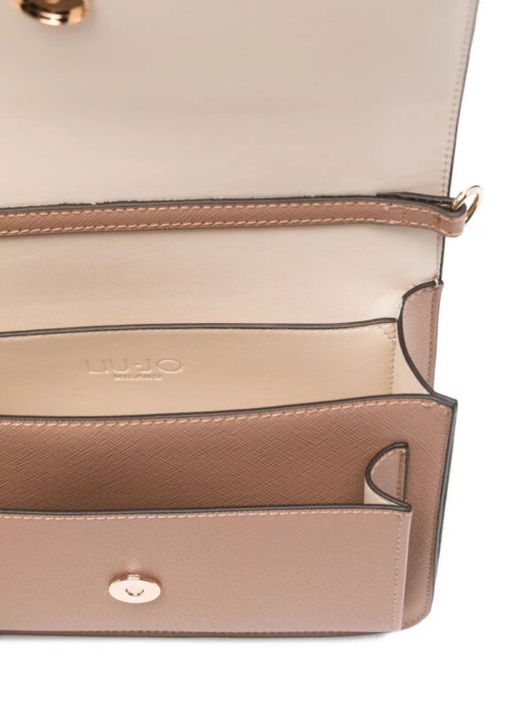 31310778_60737759_1000.jpg LIU JO medium logo-embossed shoulder bag