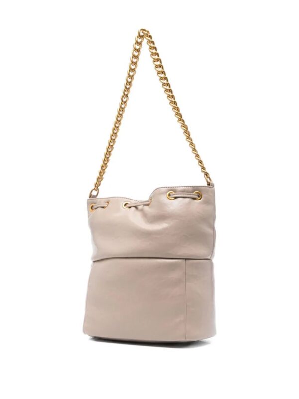 LIU JO drawstring chain-strap shoulder bag
