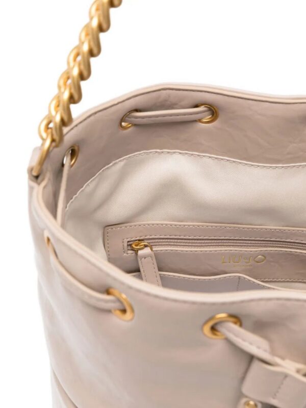 LIU JO drawstring chain-strap shoulder bag