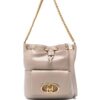 LIU JO drawstring chain-strap shoulder bag