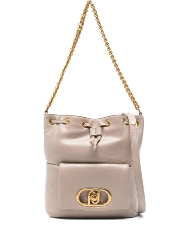 LIU JO drawstring chain-strap shoulder bag