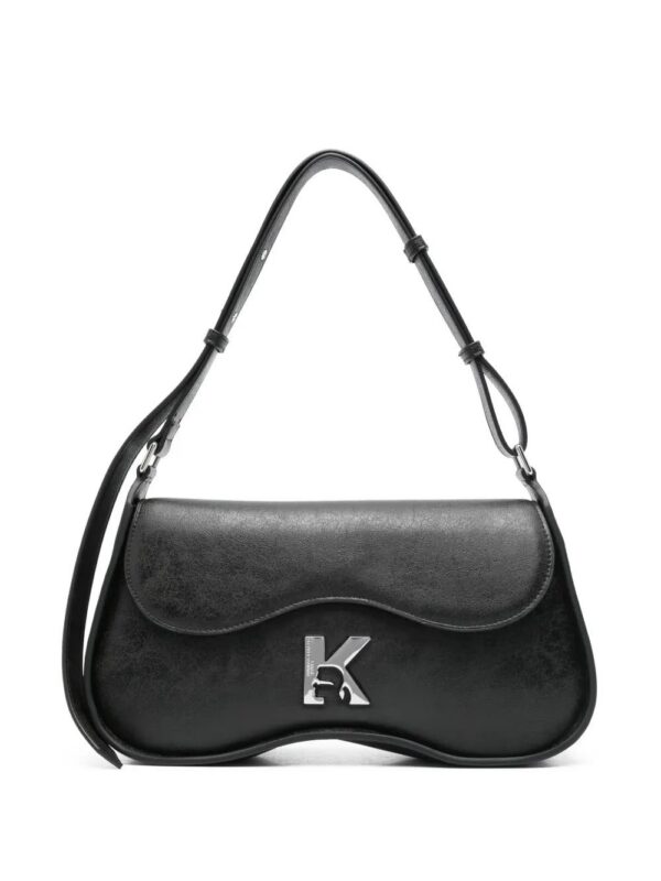 31311277_60783733_1000.jpg Karl Lagerfeld K-logo curved shoulder bag