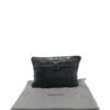 Balenciaga leather clutch bag