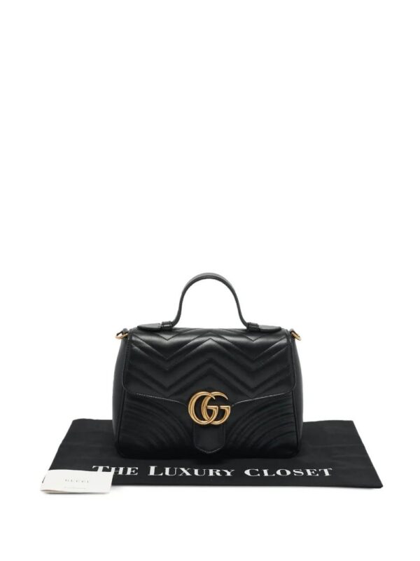 Gucci GG Marmont leather bag