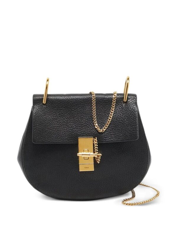 Chloé Draw leather shoulder bag