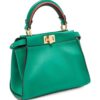 Fendi Peekaboo leather handbag