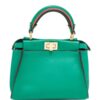 Fendi Peekaboo leather handbag