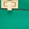 Fendi Peekaboo leather handbag