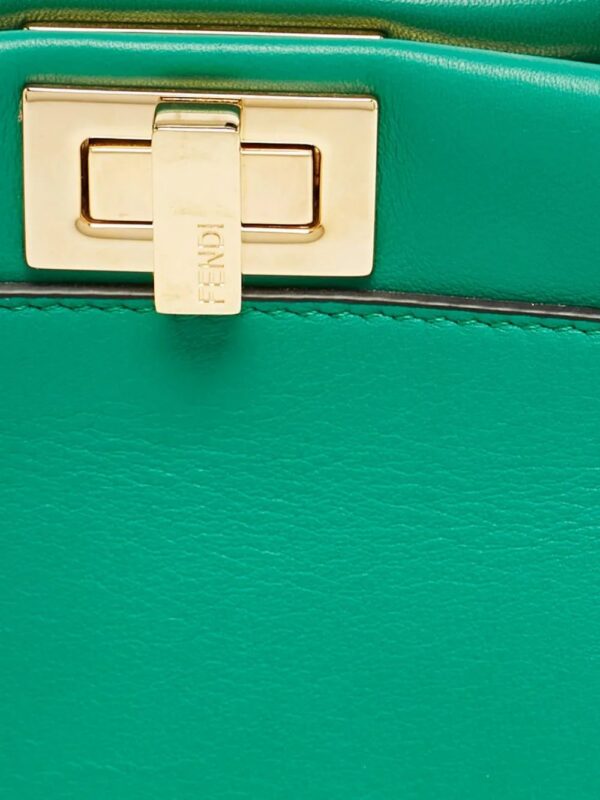 Fendi Peekaboo leather handbag