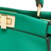 Fendi Peekaboo leather handbag