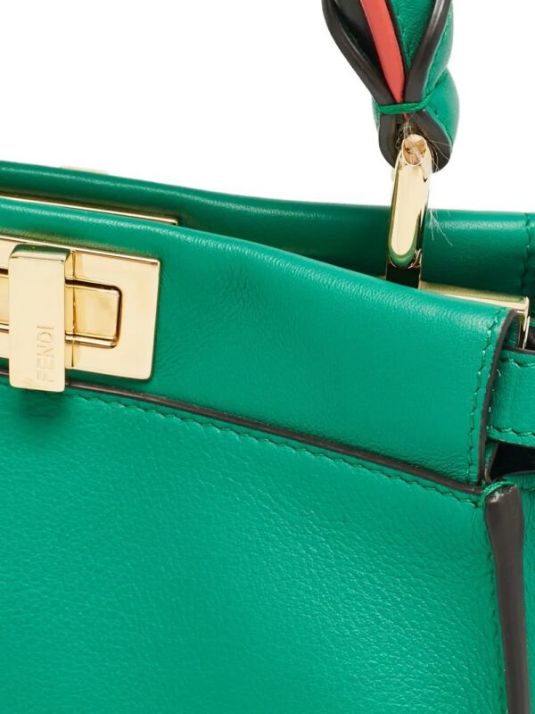 Fendi Peekaboo leather handbag