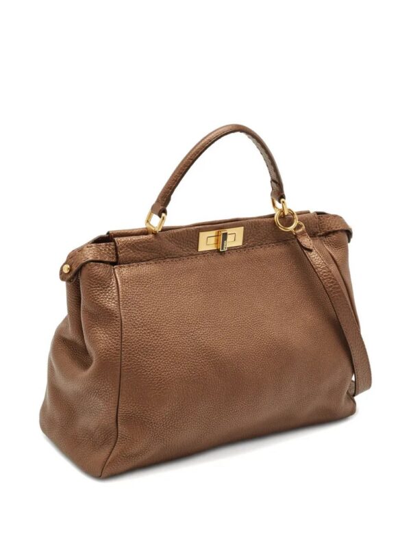 31327073_60907868_1000.jpg Fendi Peekaboo leather tote bag