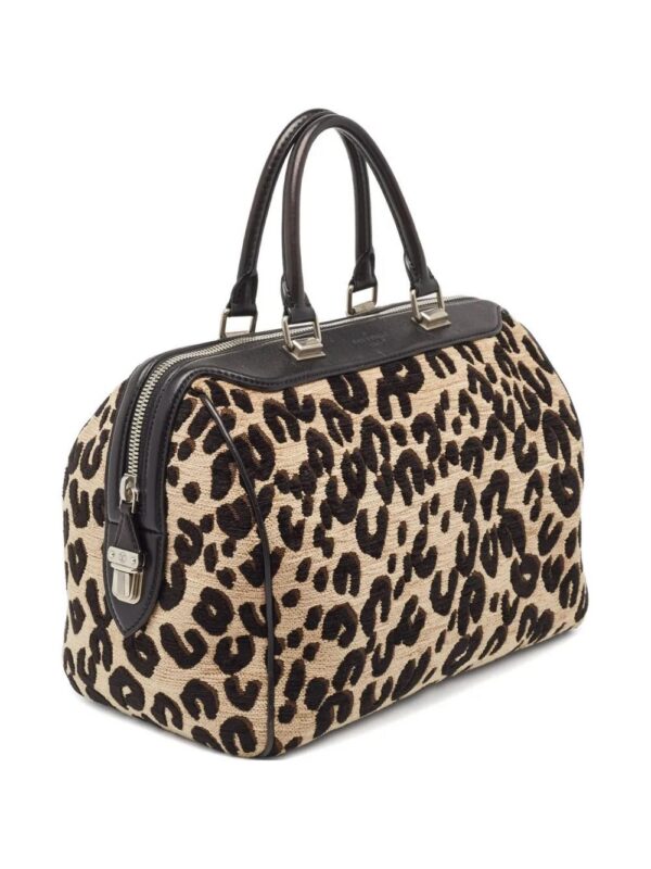 31329487_60915748_1000.jpg Louis Vuitton Speedy leopard velvet tote bag