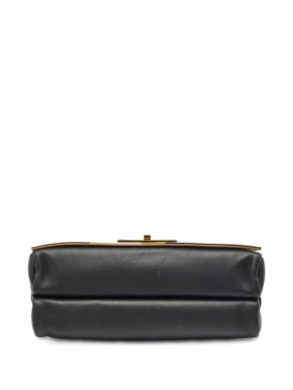Fendi Claudia leather shoulder bag