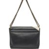 Fendi Claudia leather shoulder bag