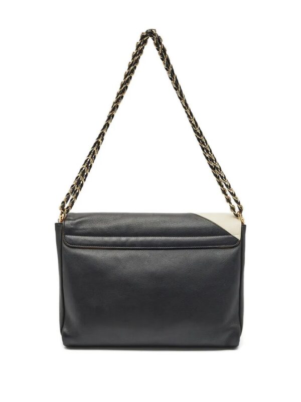 Fendi Claudia leather shoulder bag