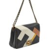 Fendi Claudia leather shoulder bag