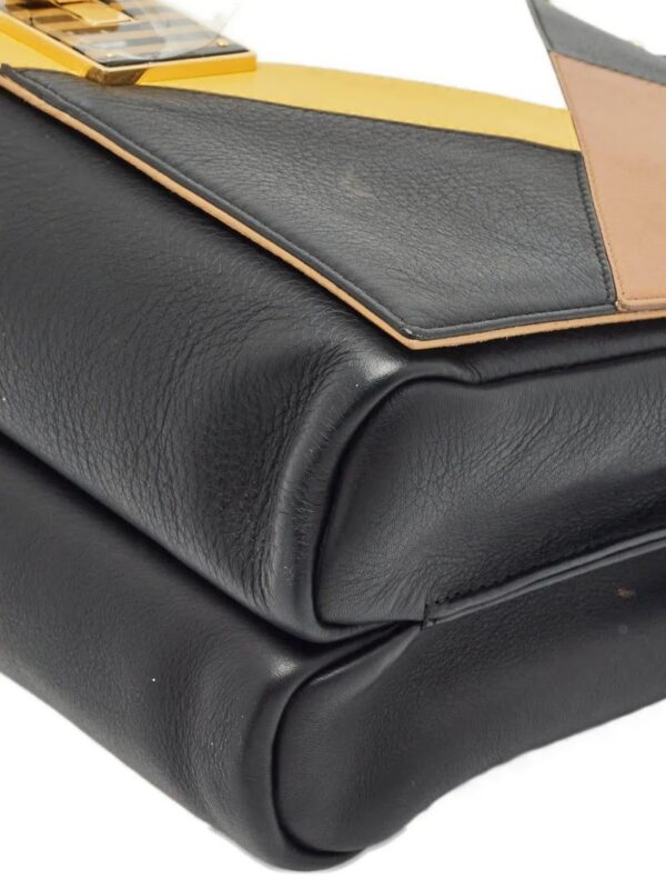 Fendi Claudia leather shoulder bag