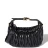 Miu Miu mini Wander matelassé tote bag