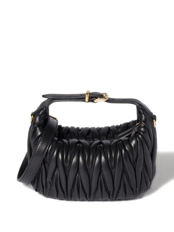 Miu Miu mini Wander matelassé tote bag