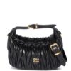 Miu Miu mini Wander matelassé tote bag