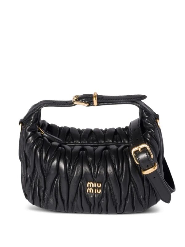 Miu Miu mini Wander matelassé tote bag